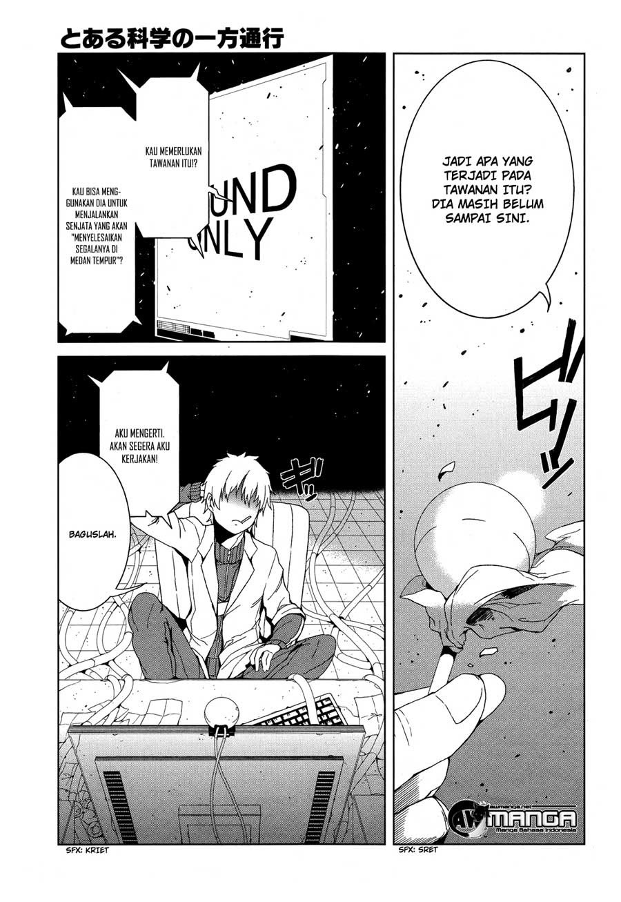 Baca To Aru Kagaku no Accelerator Chapter 7  - GudangKomik