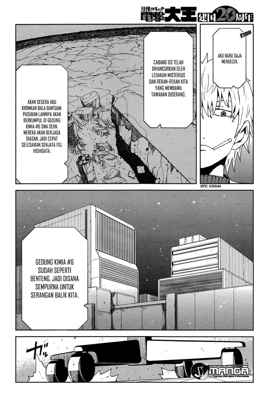 Baca To Aru Kagaku no Accelerator Chapter 7  - GudangKomik