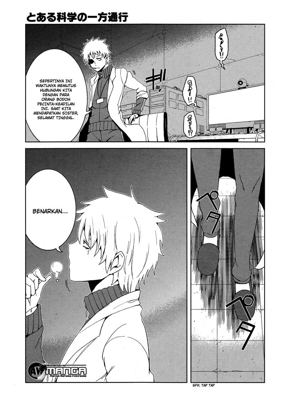 Baca To Aru Kagaku no Accelerator Chapter 7  - GudangKomik