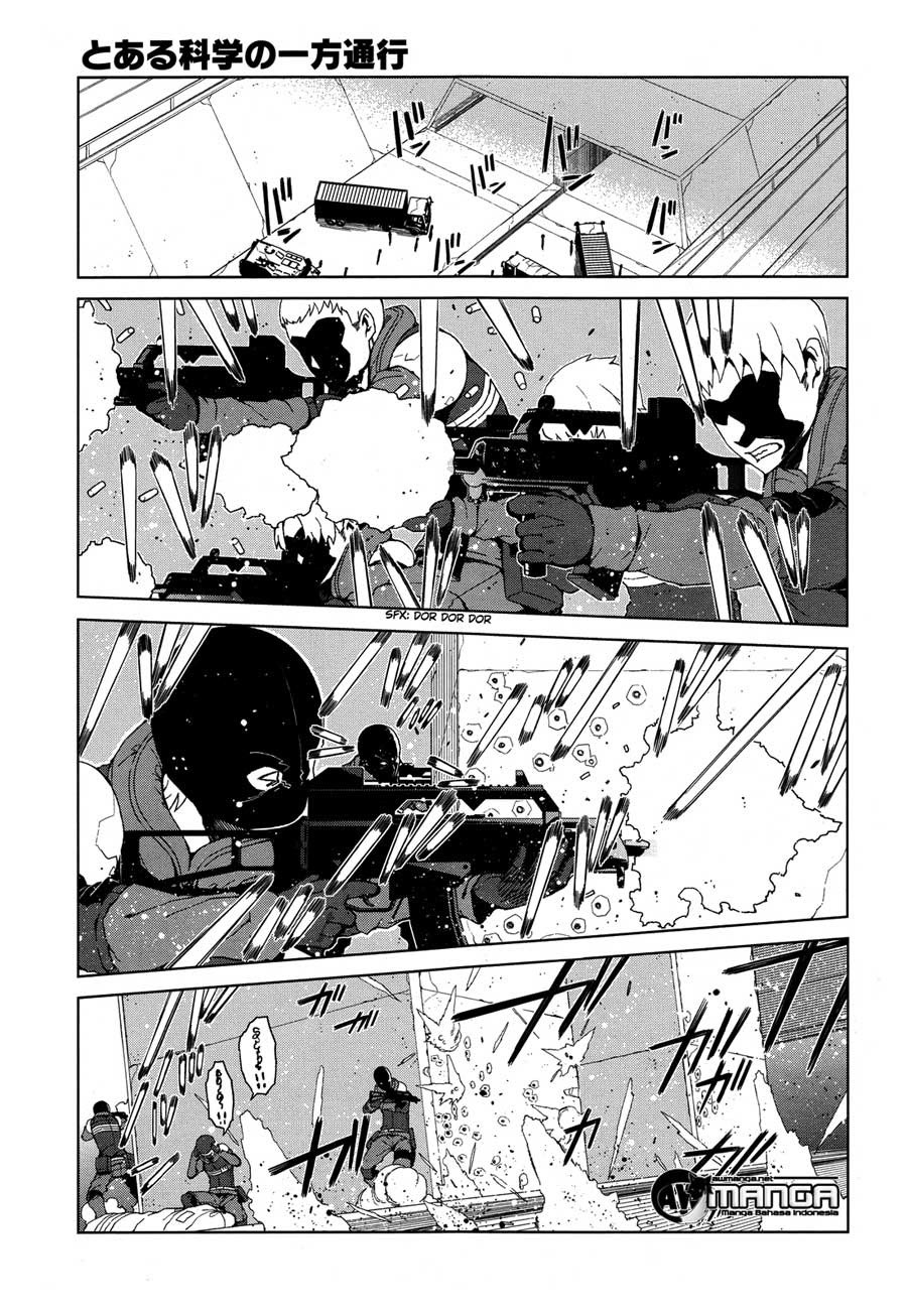 Baca To Aru Kagaku no Accelerator Chapter 7  - GudangKomik