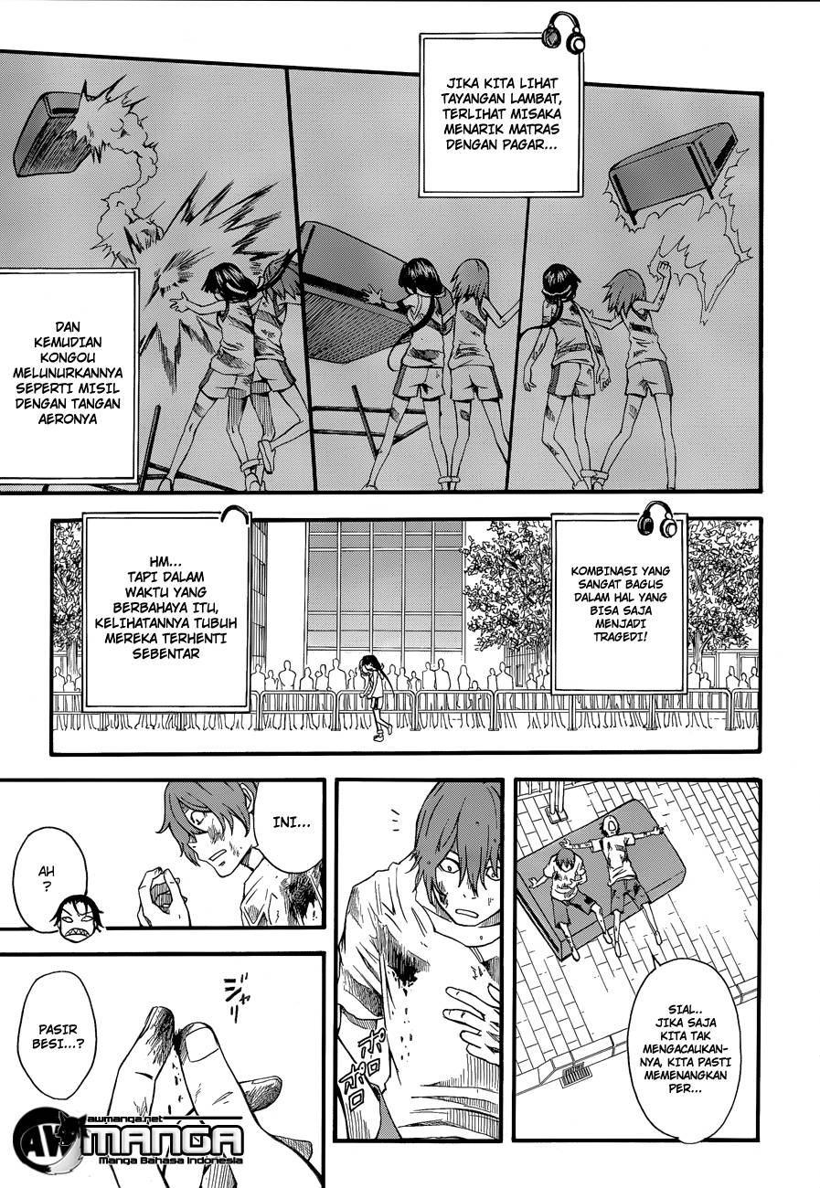 Baca To Aru Kagaku no Railgun Chapter 44  - GudangKomik