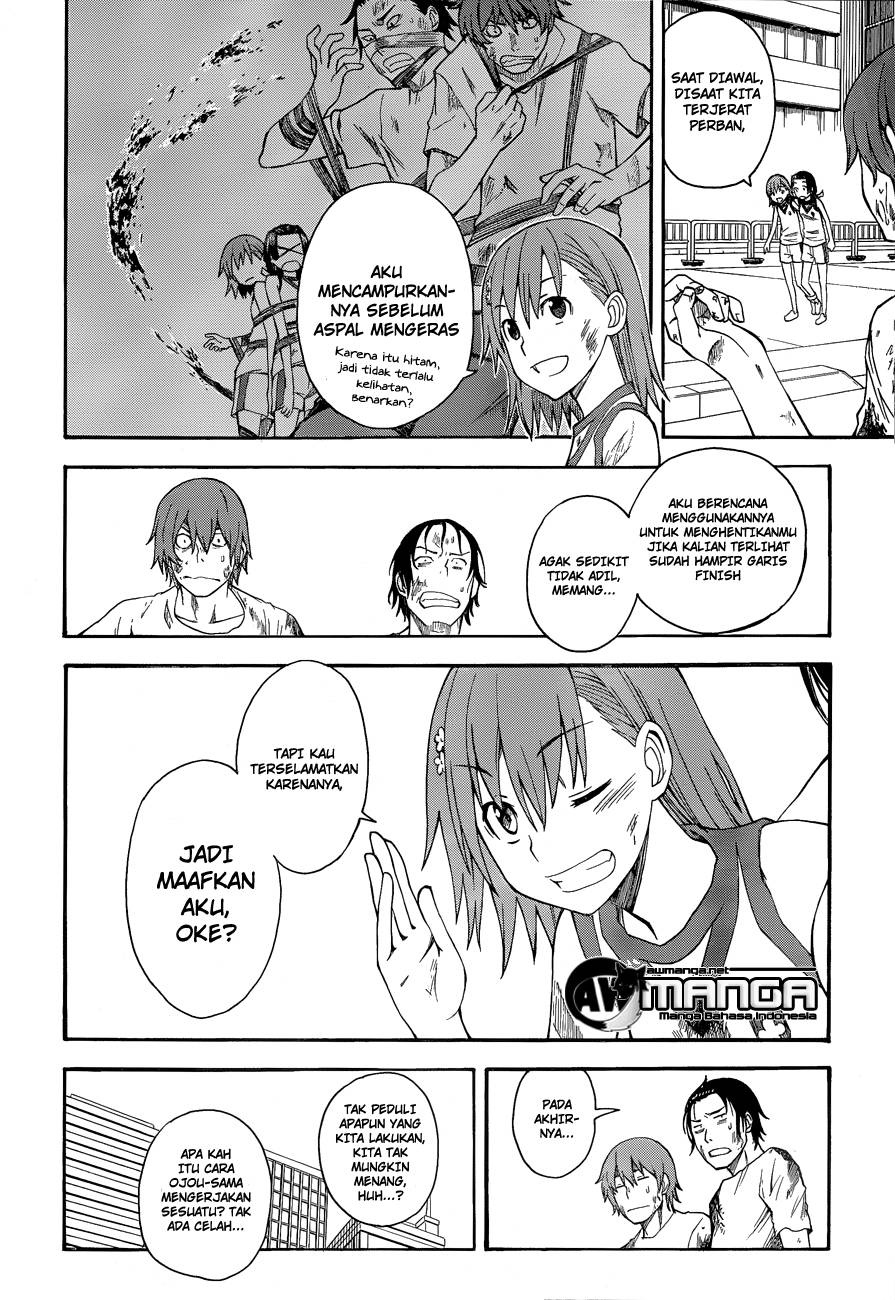 Baca To Aru Kagaku no Railgun Chapter 44  - GudangKomik