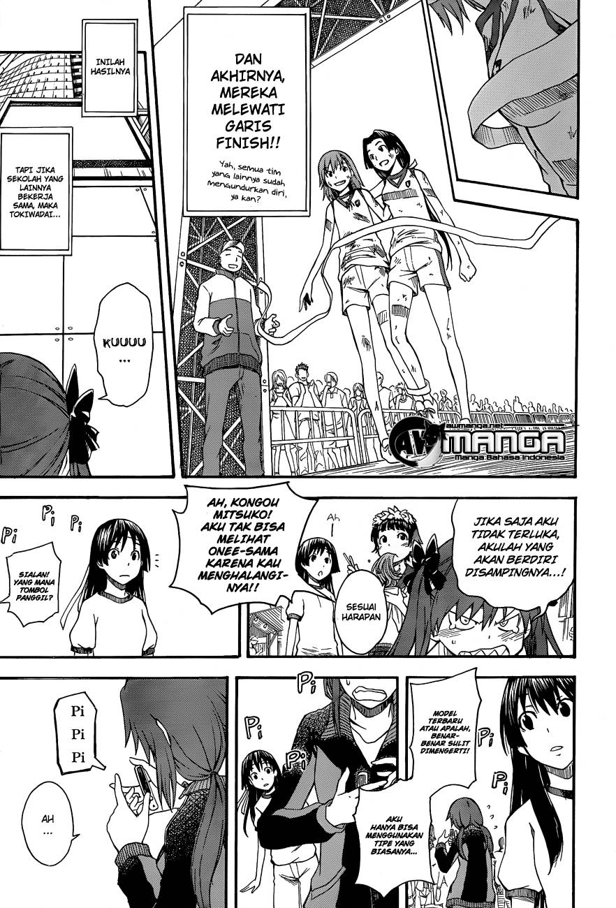 Baca To Aru Kagaku no Railgun Chapter 44  - GudangKomik