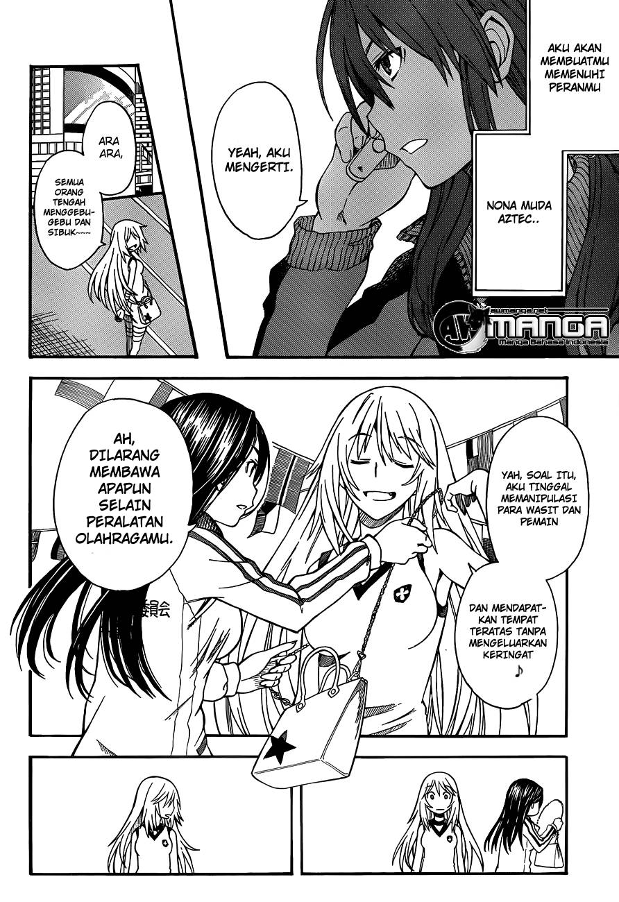 Baca To Aru Kagaku no Railgun Chapter 44  - GudangKomik