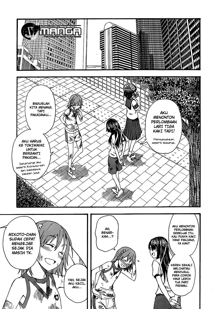 Baca To Aru Kagaku no Railgun Chapter 44  - GudangKomik