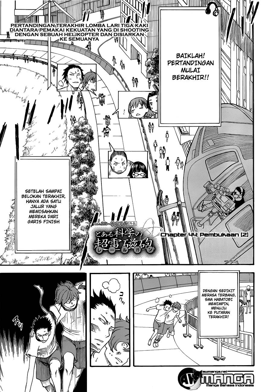 Baca To Aru Kagaku no Railgun Chapter 44  - GudangKomik