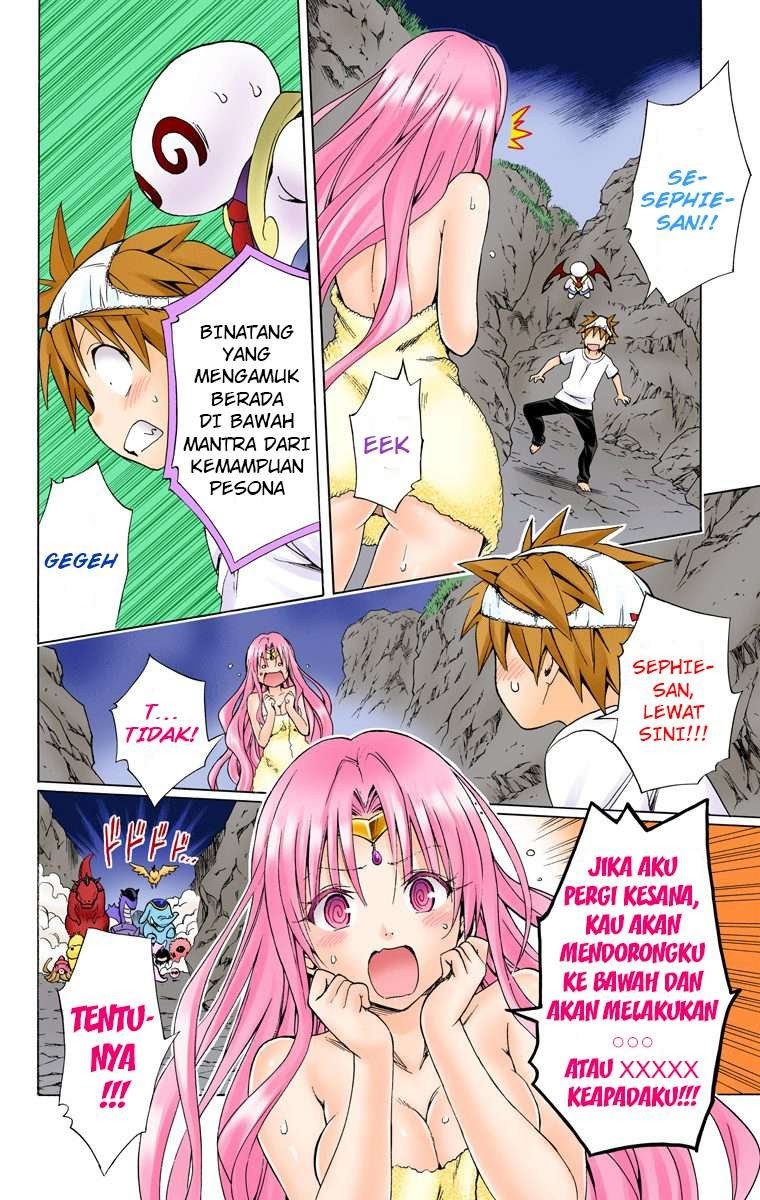 Baca To LOVE-Ru Darkness Chapter 50  - GudangKomik