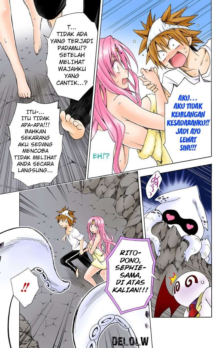 Baca To LOVE-Ru Darkness Chapter 50  - GudangKomik