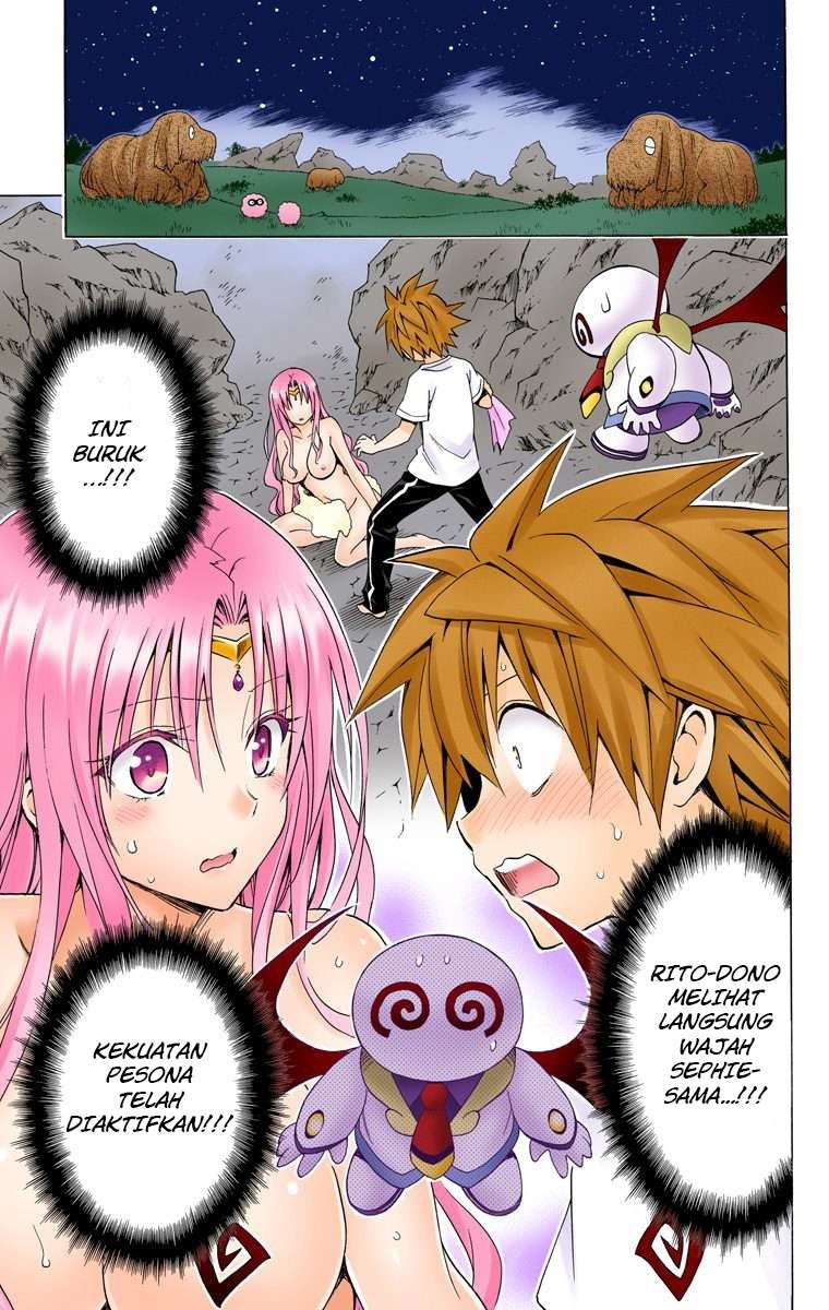 Baca To LOVE-Ru Darkness Chapter 50  - GudangKomik