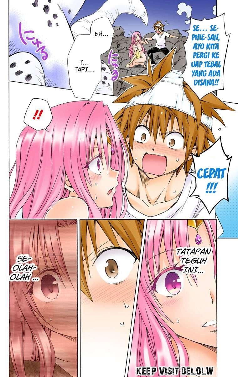 Baca To LOVE-Ru Darkness Chapter 50  - GudangKomik