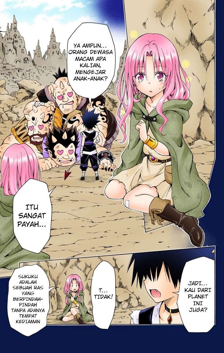 Baca To LOVE-Ru Darkness Chapter 50  - GudangKomik