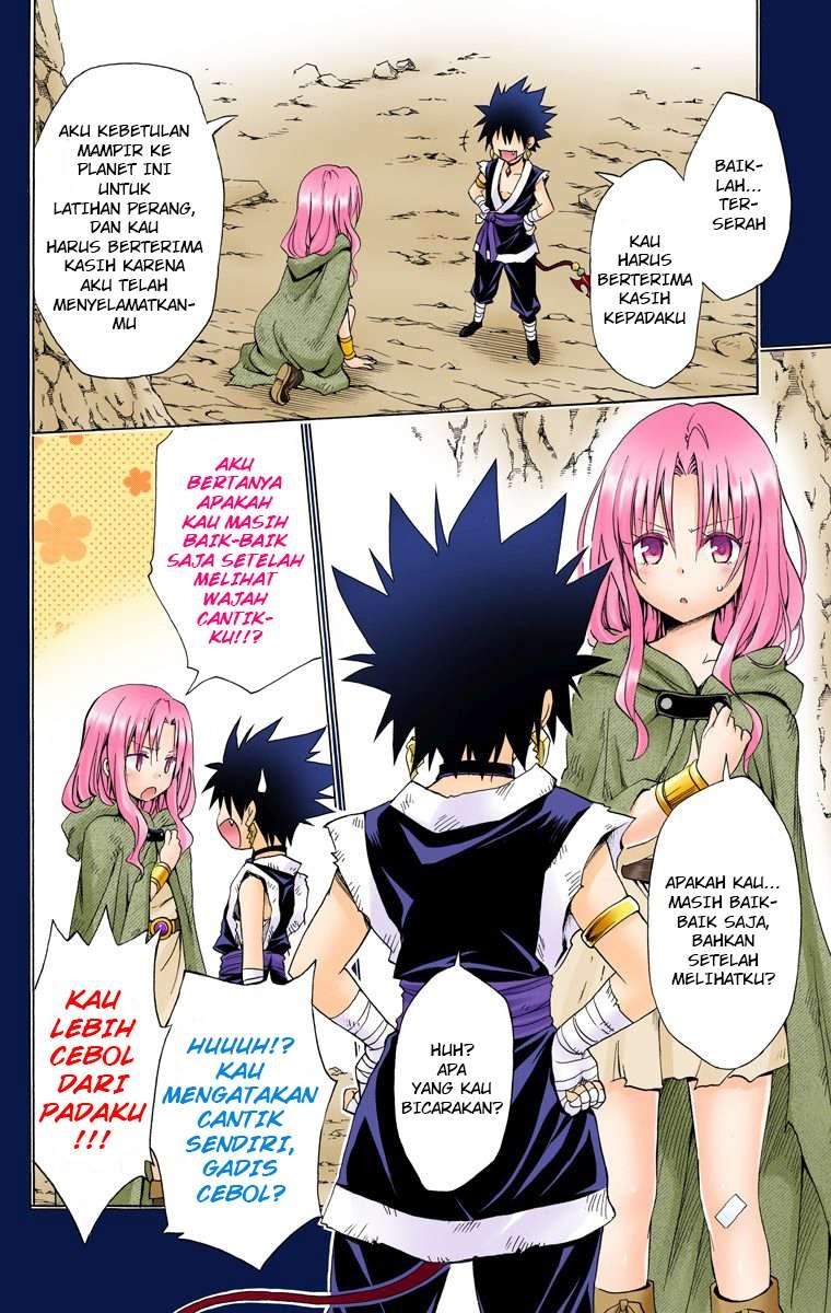 Baca To LOVE-Ru Darkness Chapter 50  - GudangKomik