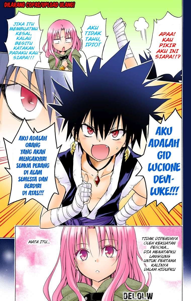 Baca To LOVE-Ru Darkness Chapter 50  - GudangKomik