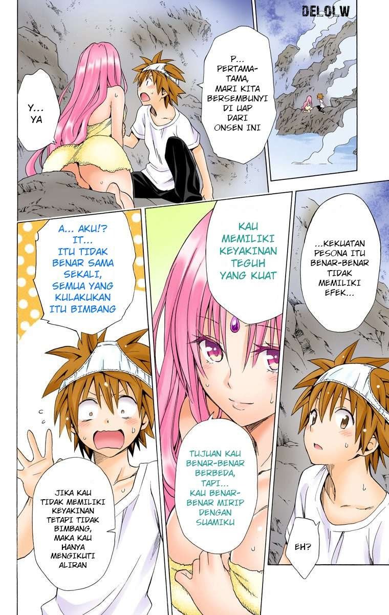 Baca To LOVE-Ru Darkness Chapter 50  - GudangKomik