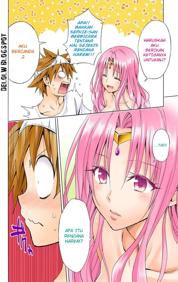 Baca To LOVE-Ru Darkness Chapter 50  - GudangKomik