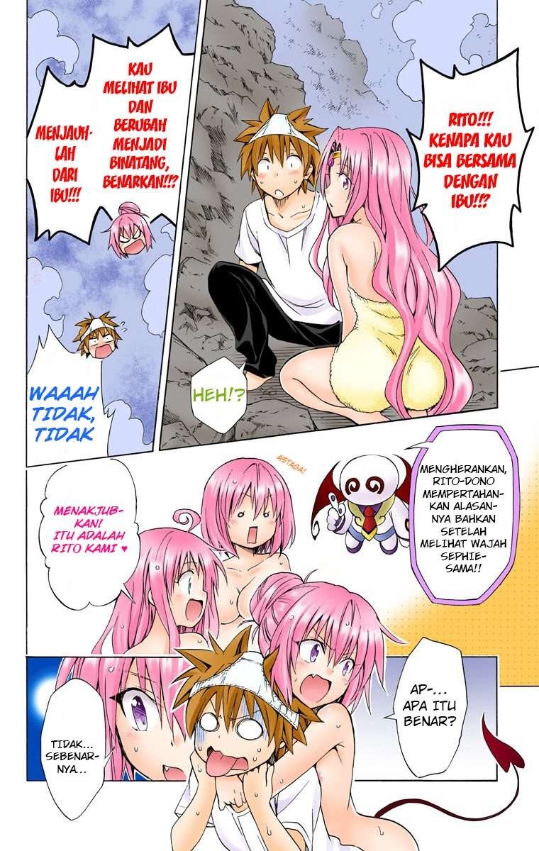 Baca To LOVE-Ru Darkness Chapter 50  - GudangKomik