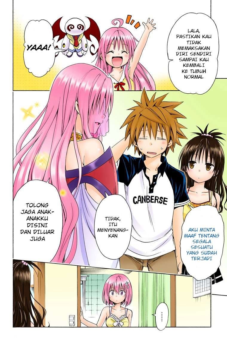 Baca To LOVE-Ru Darkness Chapter 50  - GudangKomik