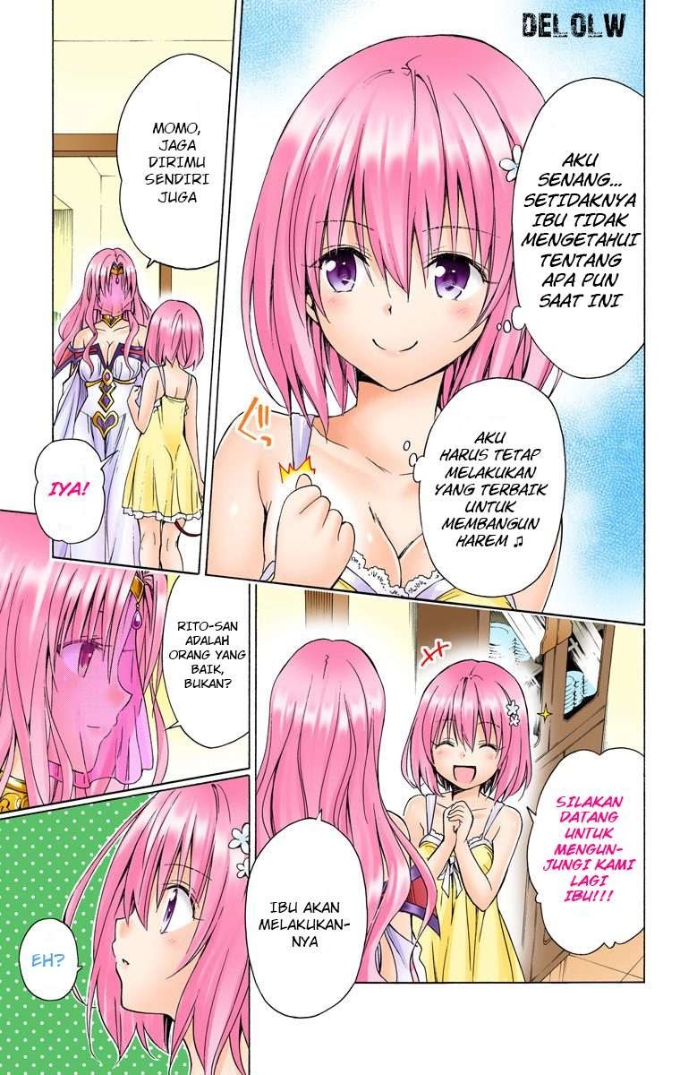 Baca To LOVE-Ru Darkness Chapter 50  - GudangKomik