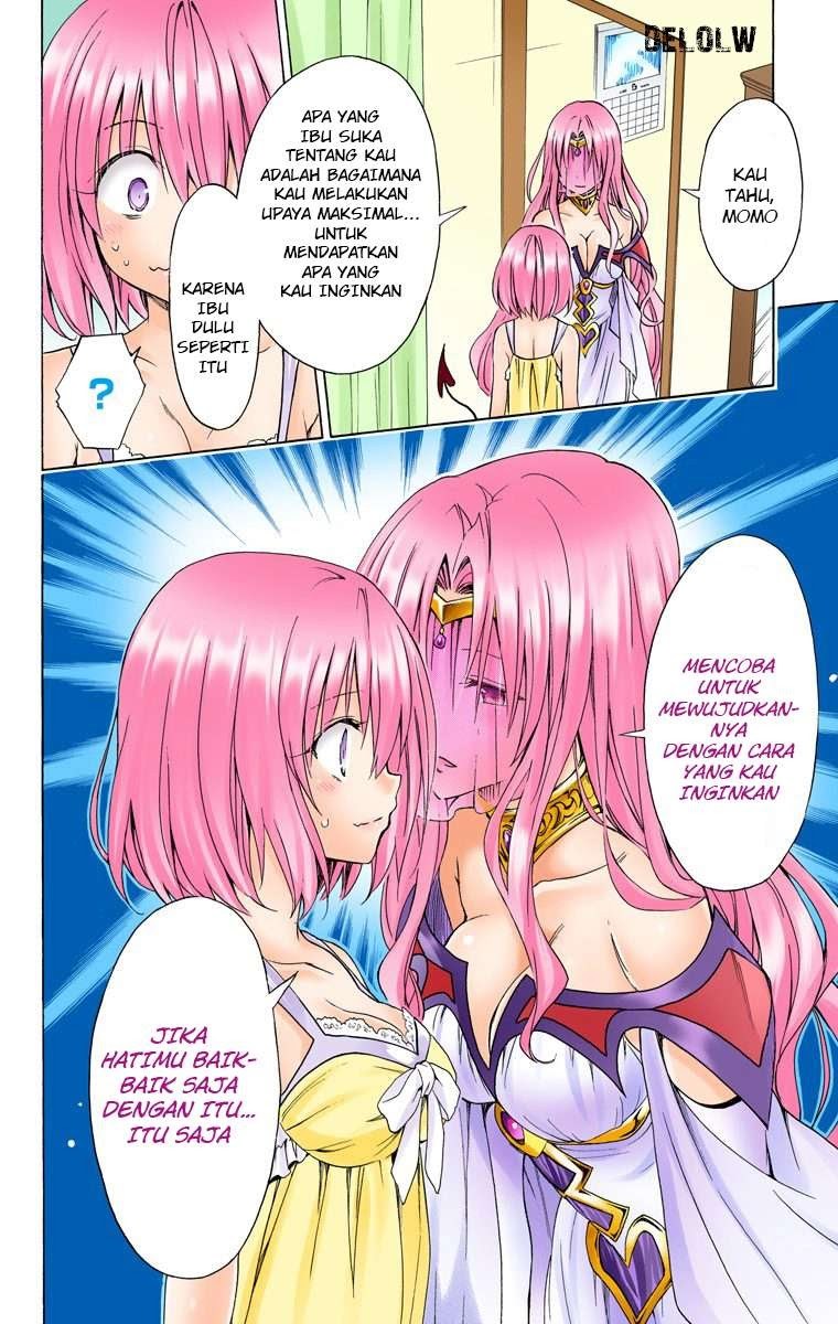 Baca To LOVE-Ru Darkness Chapter 50  - GudangKomik