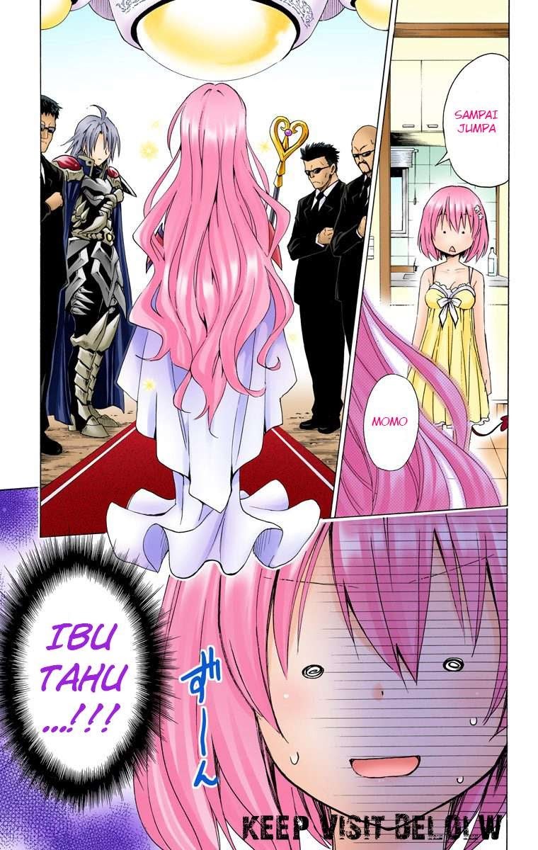 Baca To LOVE-Ru Darkness Chapter 50  - GudangKomik