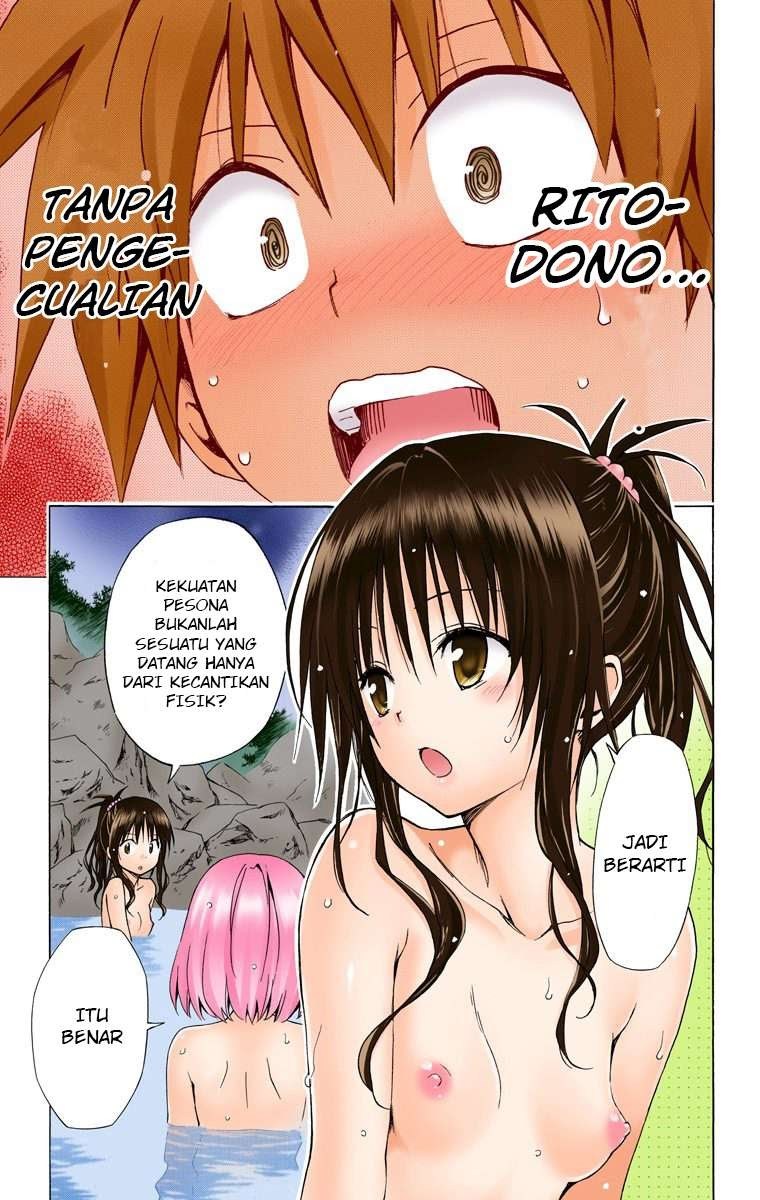 Baca To LOVE-Ru Darkness Chapter 50  - GudangKomik