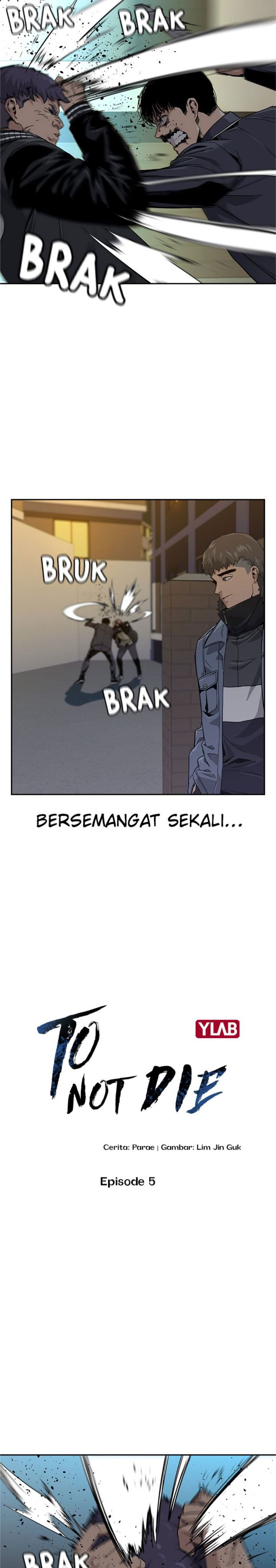 Baca To Not Die Chapter 5  - GudangKomik