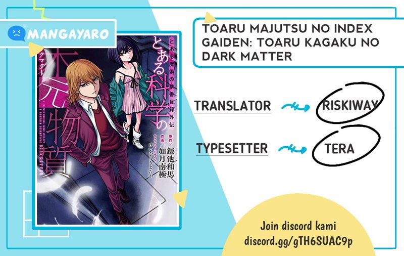 Baca Toaru Kagaku no Dark Matter Chapter 2  - GudangKomik