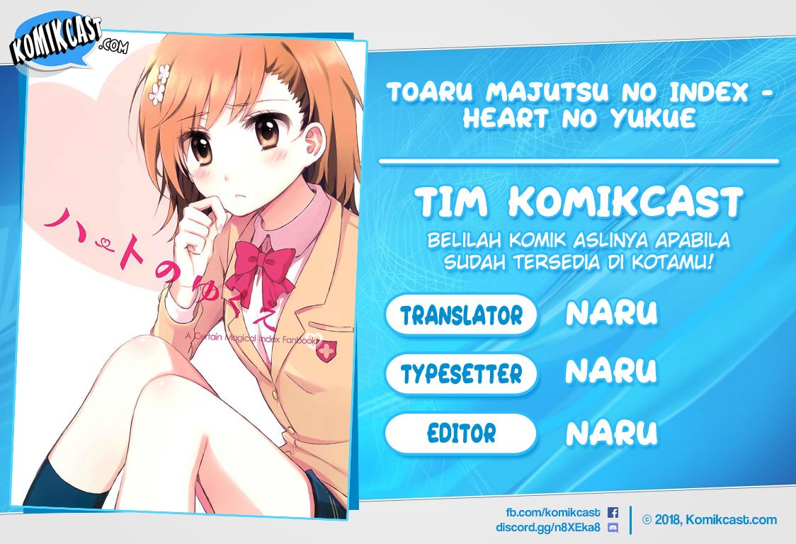 Baca Toaru Majutsu no Index – Heart no Yukue Chapter 0  - GudangKomik