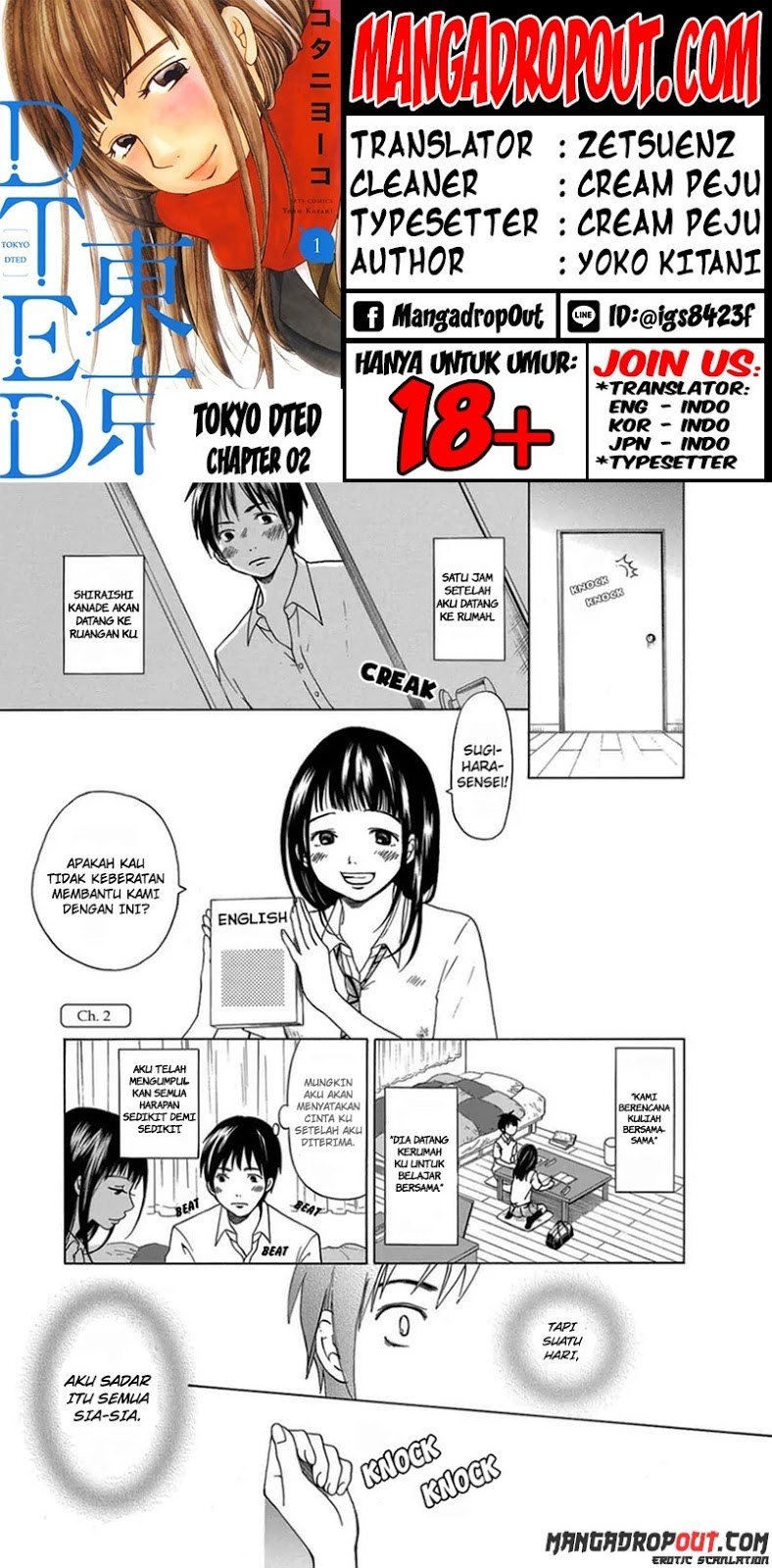 Baca Tokyo DTED Chapter 2  - GudangKomik