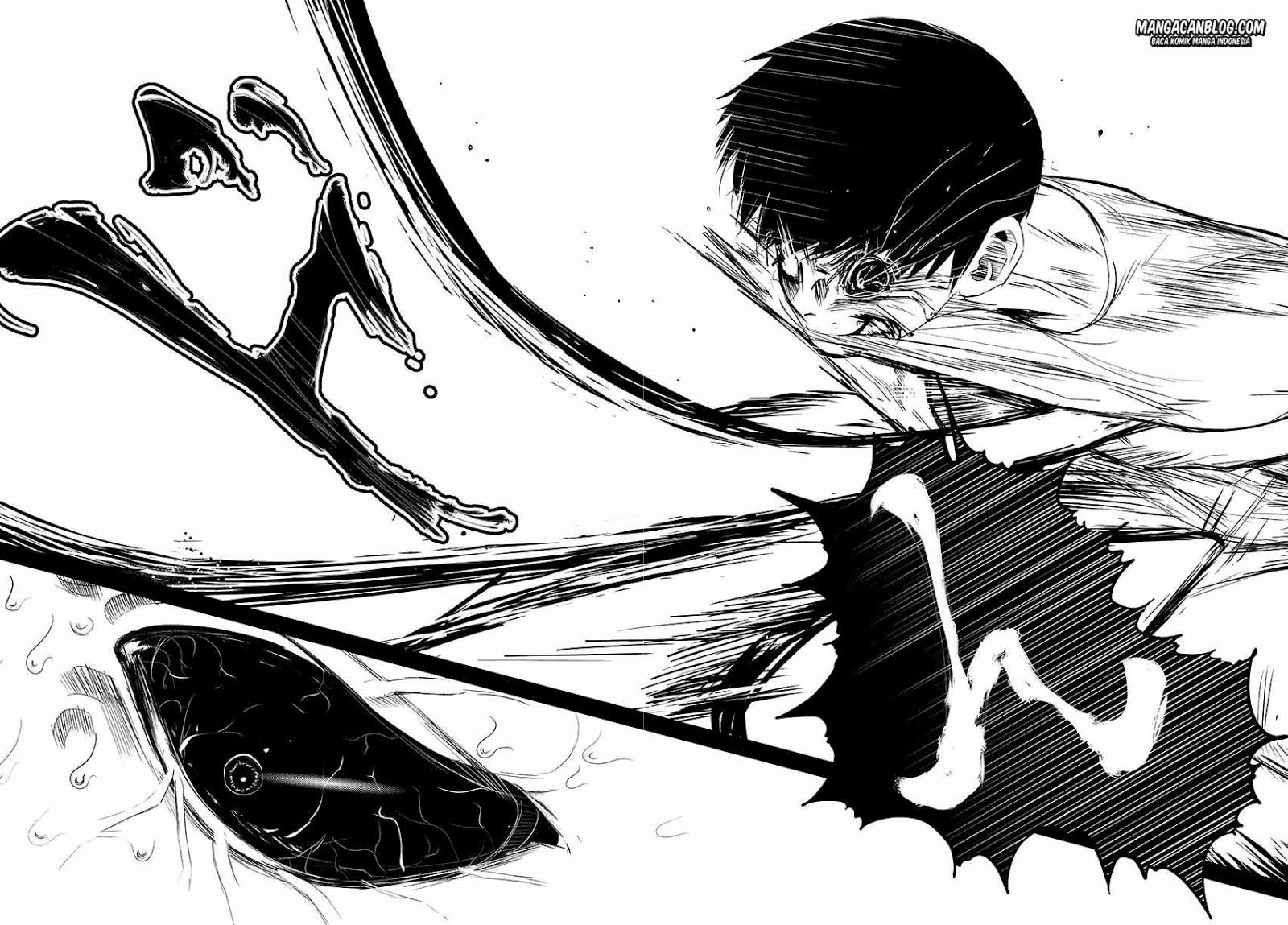 Baca Tokyo Ghoul Chapter 3  - GudangKomik