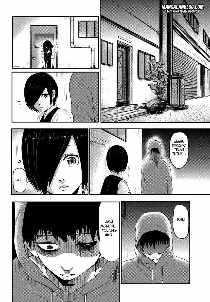 Baca Tokyo Ghoul Chapter 3  - GudangKomik