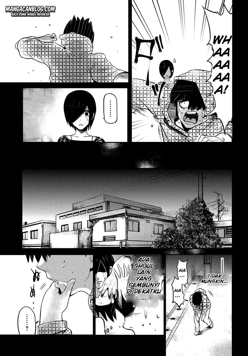 Baca Tokyo Ghoul Chapter 3  - GudangKomik