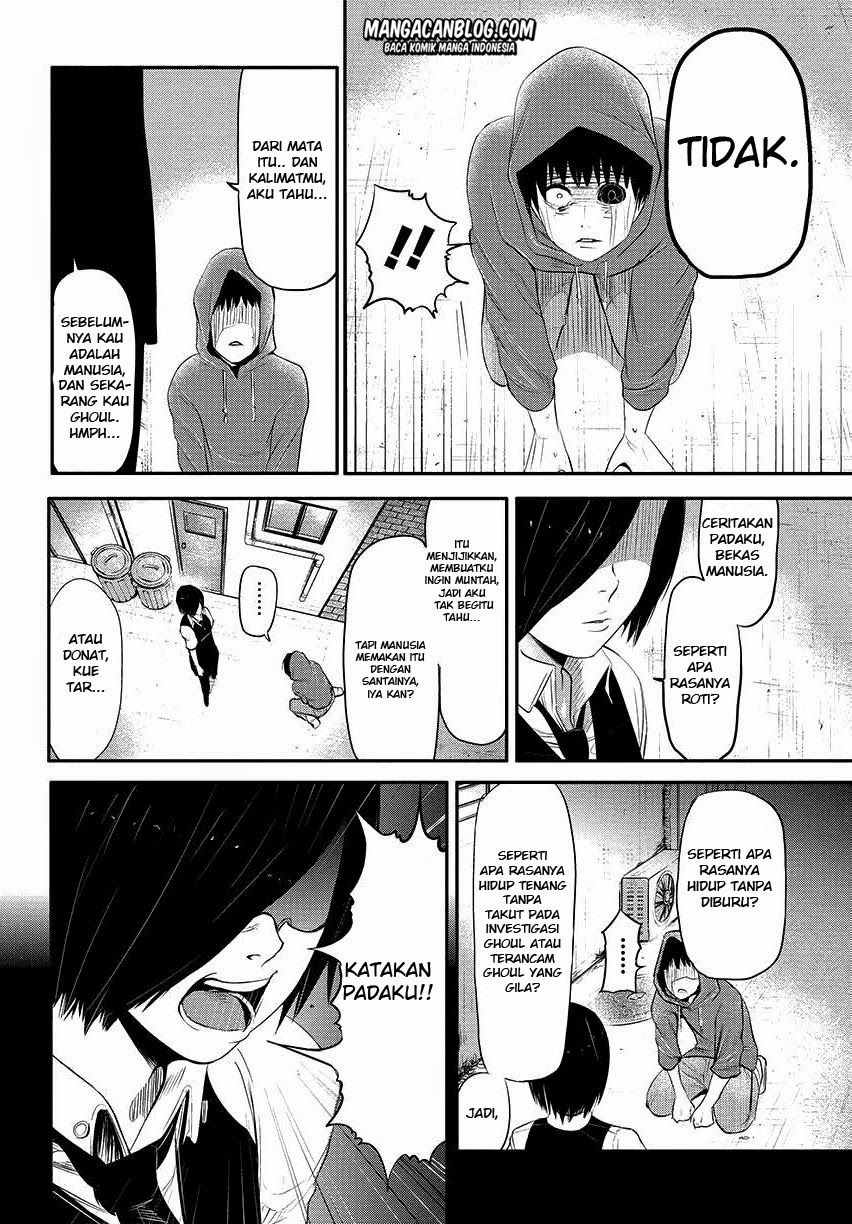 Baca Tokyo Ghoul Chapter 3  - GudangKomik