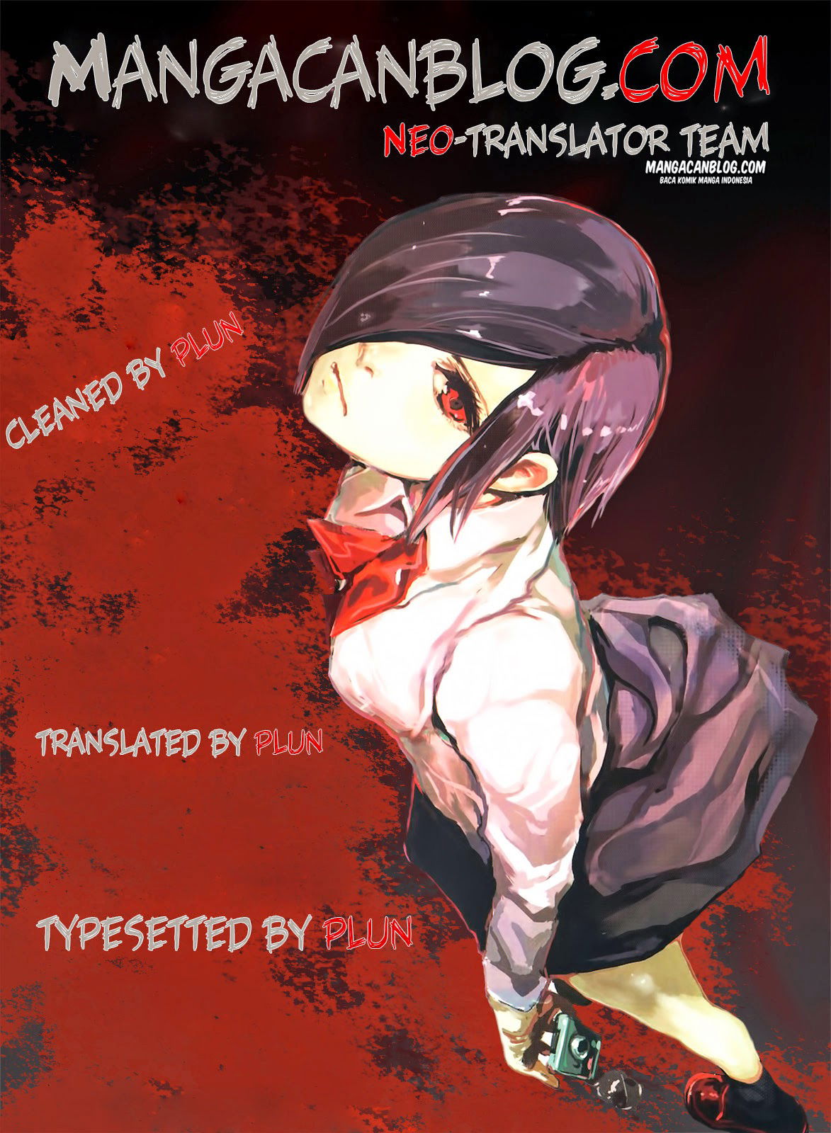 Baca Tokyo Ghoul Chapter 3  - GudangKomik