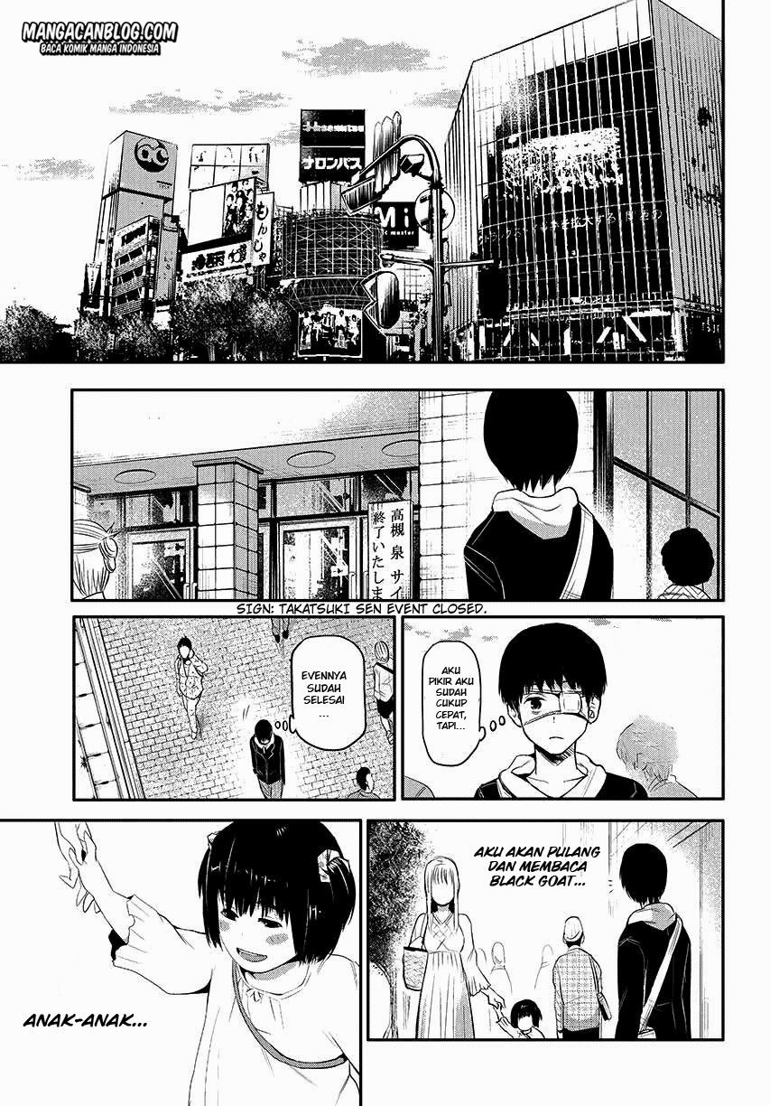 Baca Tokyo Ghoul Chapter 3  - GudangKomik