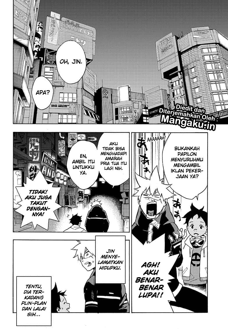 Baca Tokyo Shinobi Squad Chapter 2  - GudangKomik