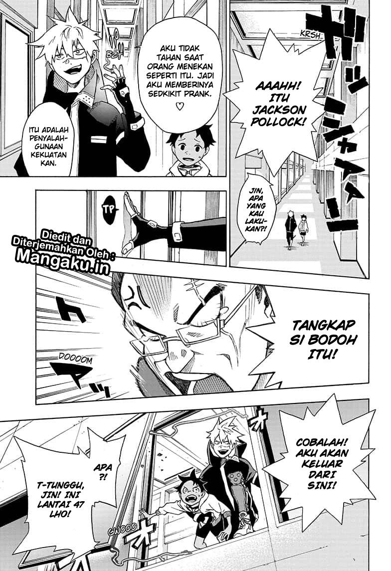 Baca Tokyo Shinobi Squad Chapter 2  - GudangKomik