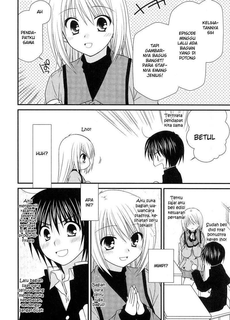 Baca Tonari no Kashiwagi-san Chapter 3  - GudangKomik