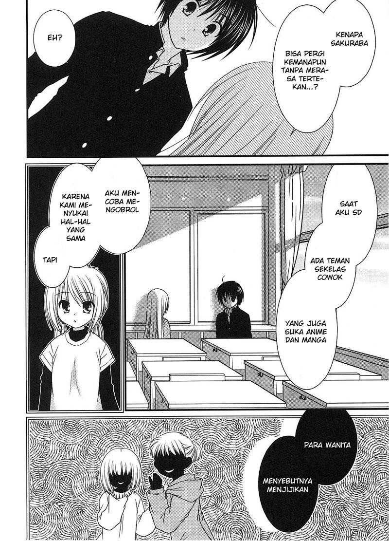 Baca Tonari no Kashiwagi-san Chapter 3  - GudangKomik