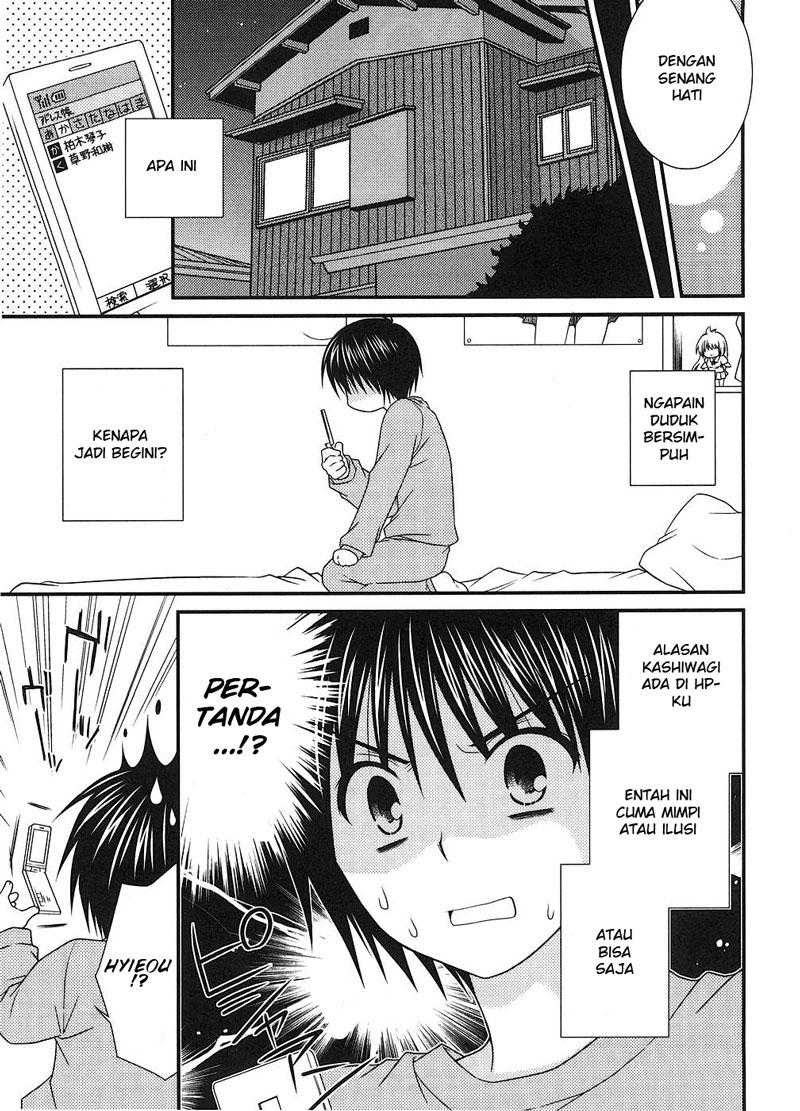 Baca Tonari no Kashiwagi-san Chapter 3  - GudangKomik