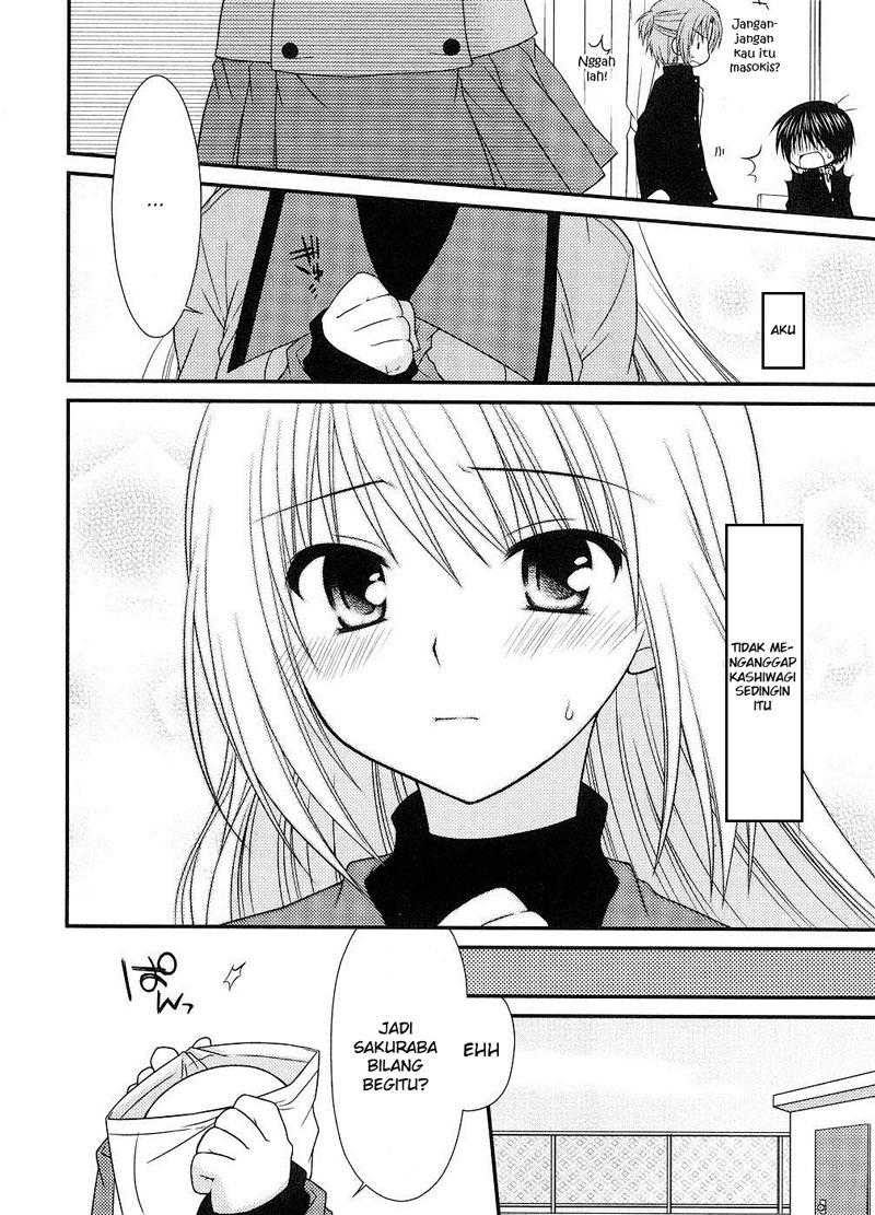 Baca Tonari no Kashiwagi-san Chapter 3  - GudangKomik