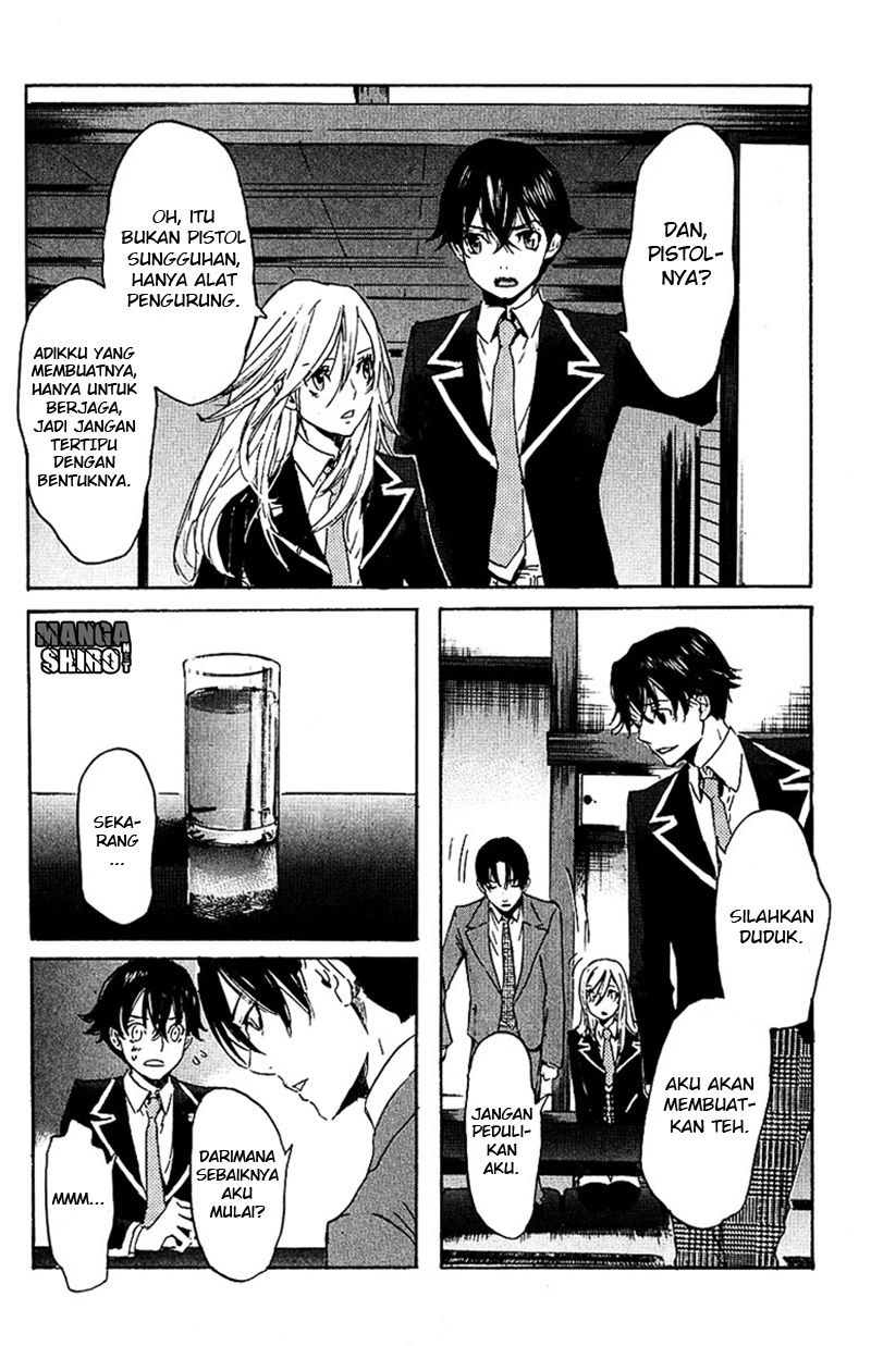 Baca Totsugami Chapter 2  - GudangKomik