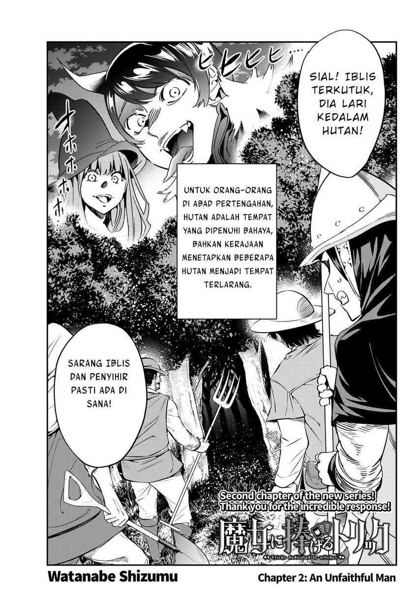 Baca Tricks Dedicated to Witches Chapter 2  - GudangKomik