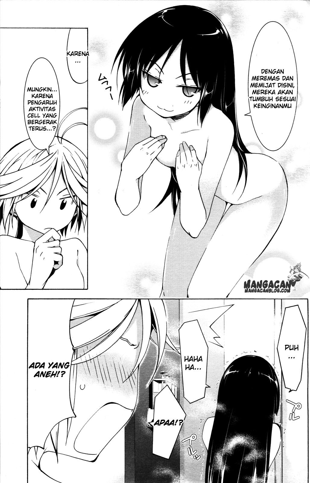 Baca Trinity Seven Specials Chapter 3  - GudangKomik