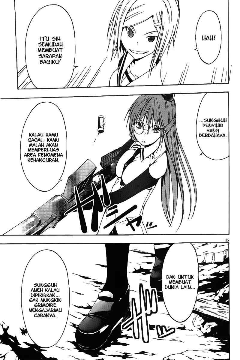 Baca Trinity Seven Chapter 1  - GudangKomik