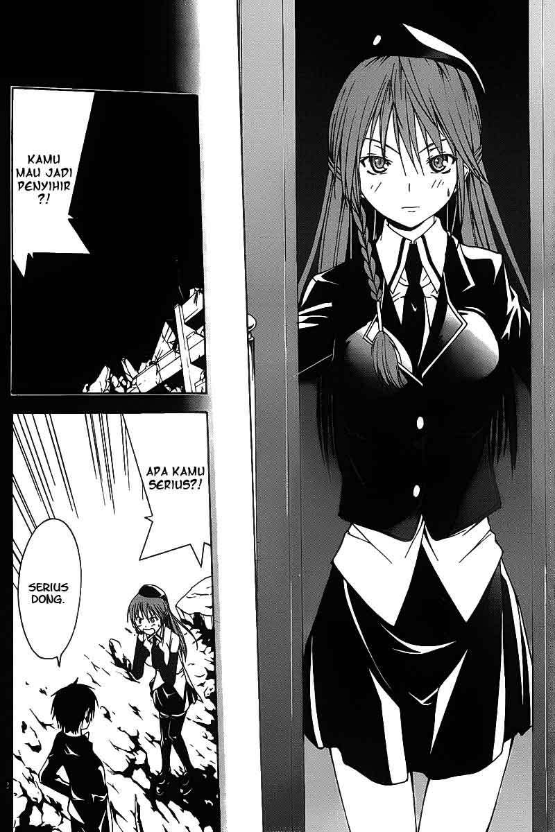 Baca Trinity Seven Chapter 1  - GudangKomik