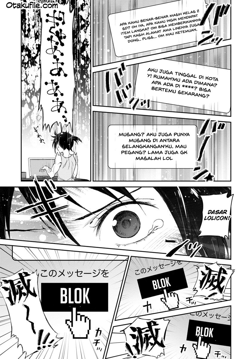 Baca Tsubakuma! Chapter 3  - GudangKomik
