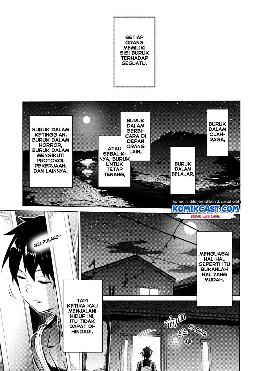 Baca Uchi Kyaba: Oie de Kyabakura Shite Niichan o Onnanoko ni Nare Saseyou Dai Sakusen Chapter 1.1  - GudangKomik