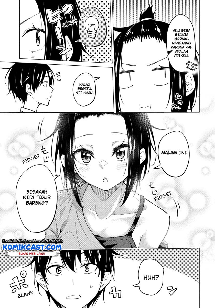 Baca Uchi Kyaba: Oie de Kyabakura Shite Niichan o Onnanoko ni Nare Saseyou Dai Sakusen Chapter 1.1  - GudangKomik