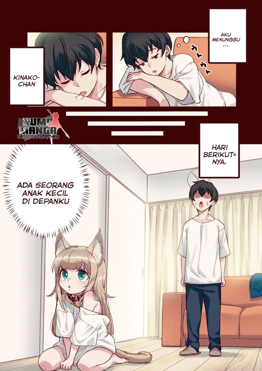 Baca Uchi ni Neko ga Yattekita (The Cat Came to My House!) Chapter 1  - GudangKomik